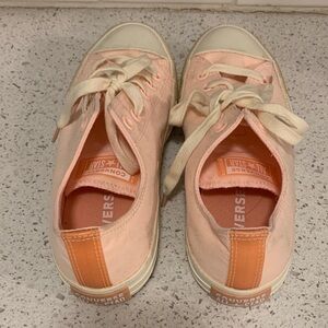 Converse Light Coral Sneakers